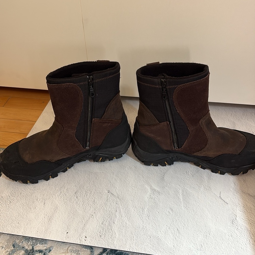 Merrell Fullbench Thinsulate Side Zip Tactical Me… - image 2